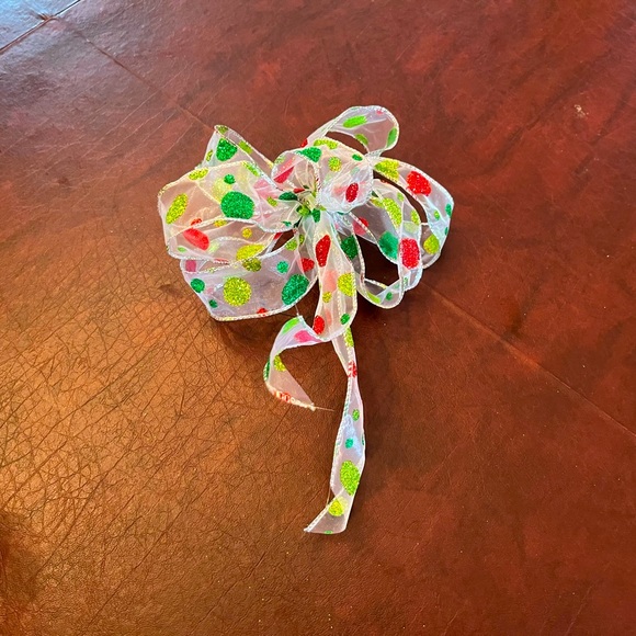 Christmas Bows - Set of 3 - Picture 3 of 9